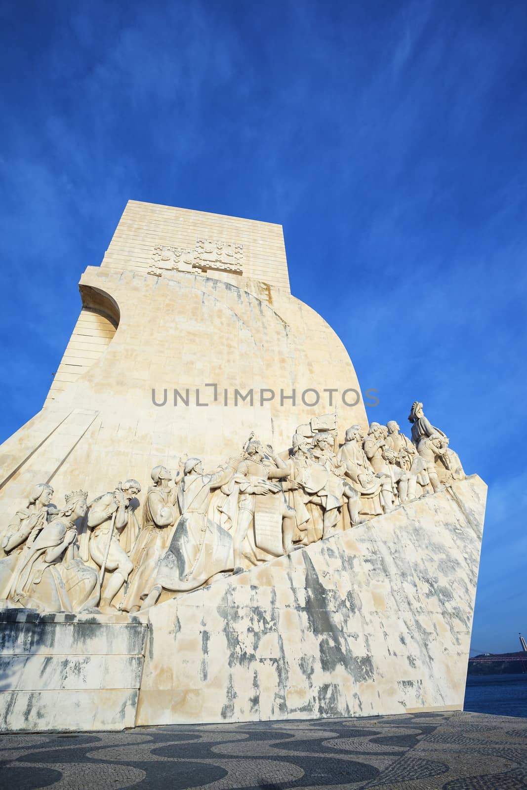Monument to the Discoveries, Lisbon, Portugal, Europe 