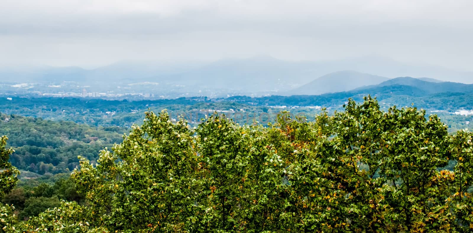 mountain landscapes in virginia state around roanoke  by digidreamgrafix
