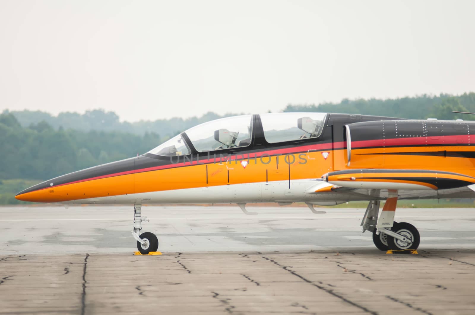 airplanes at the airshow