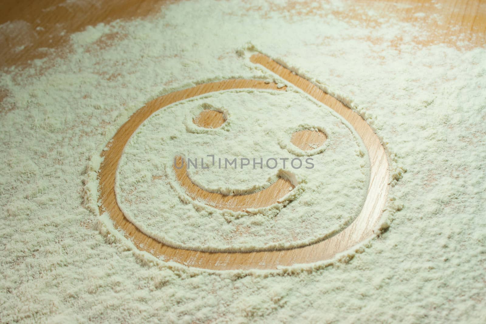 Flour smiley by furo_felix