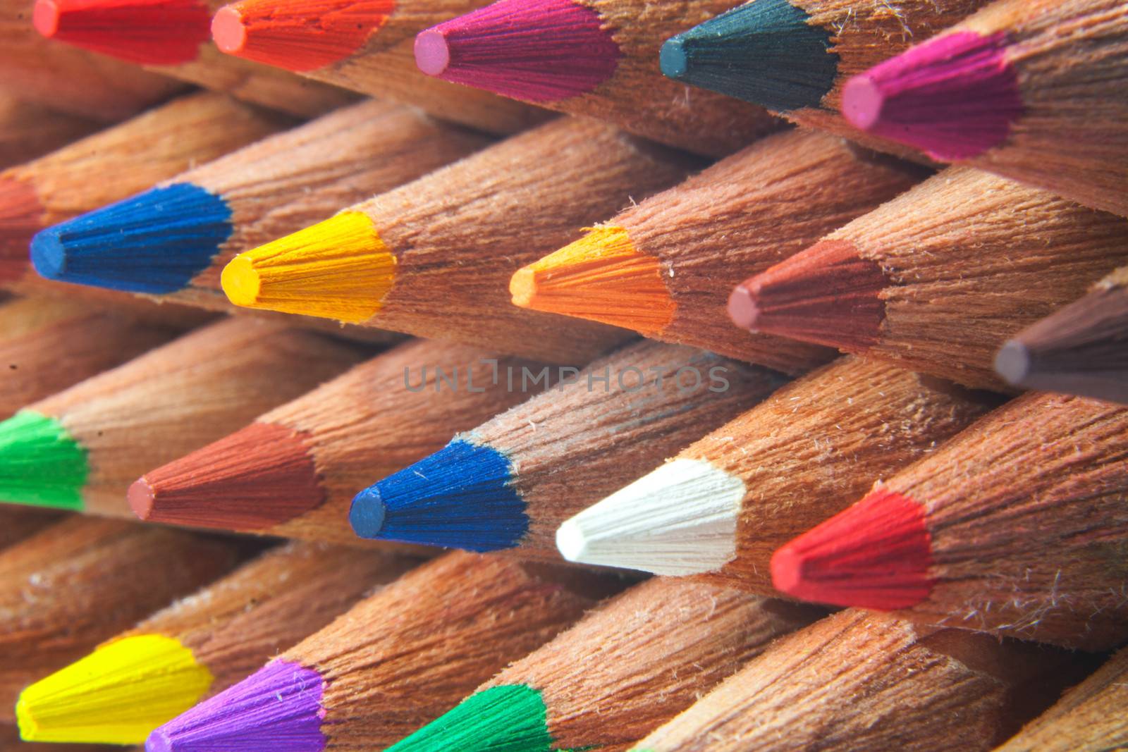 Color pencils macro by furo_felix