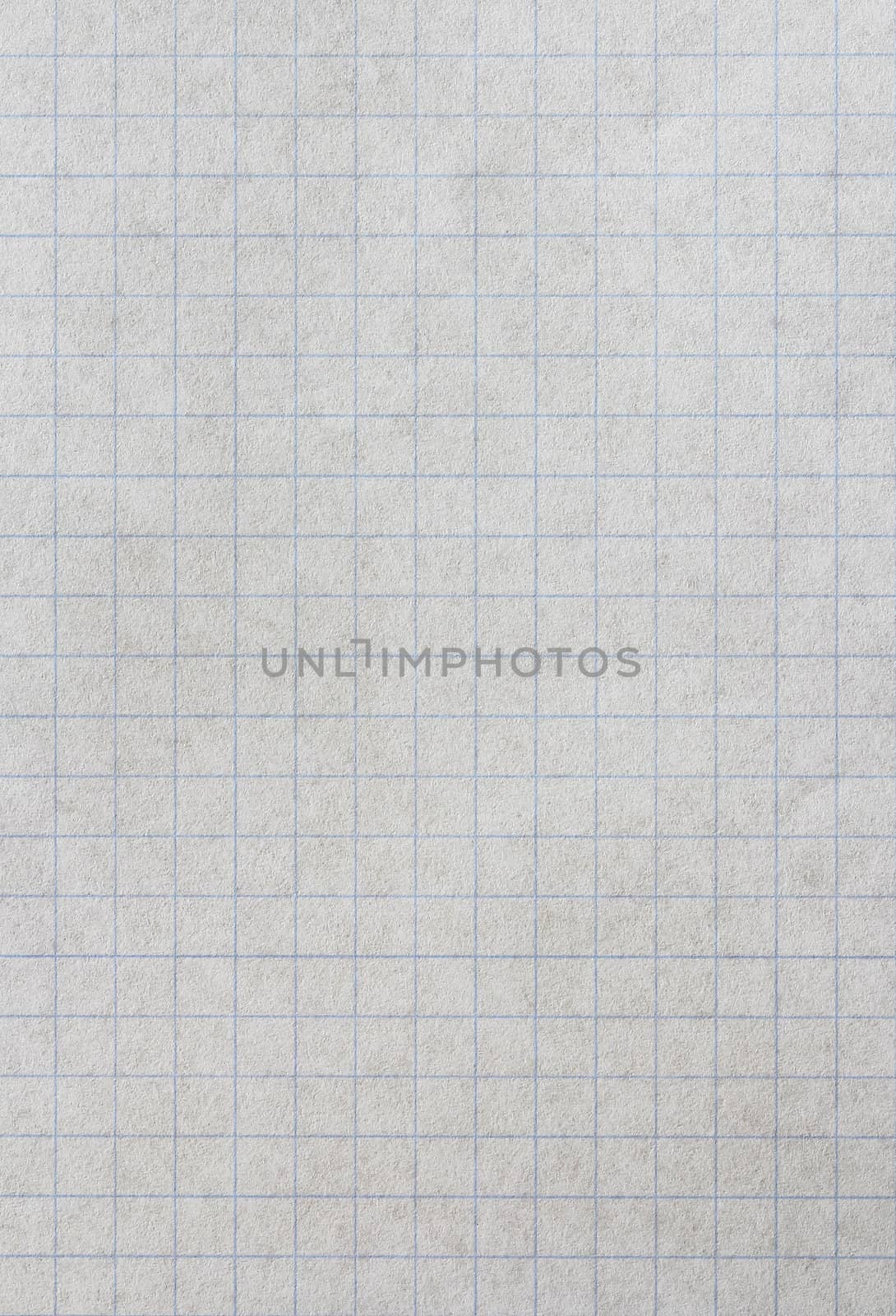 White squared sheet. Paper texture background. Close up