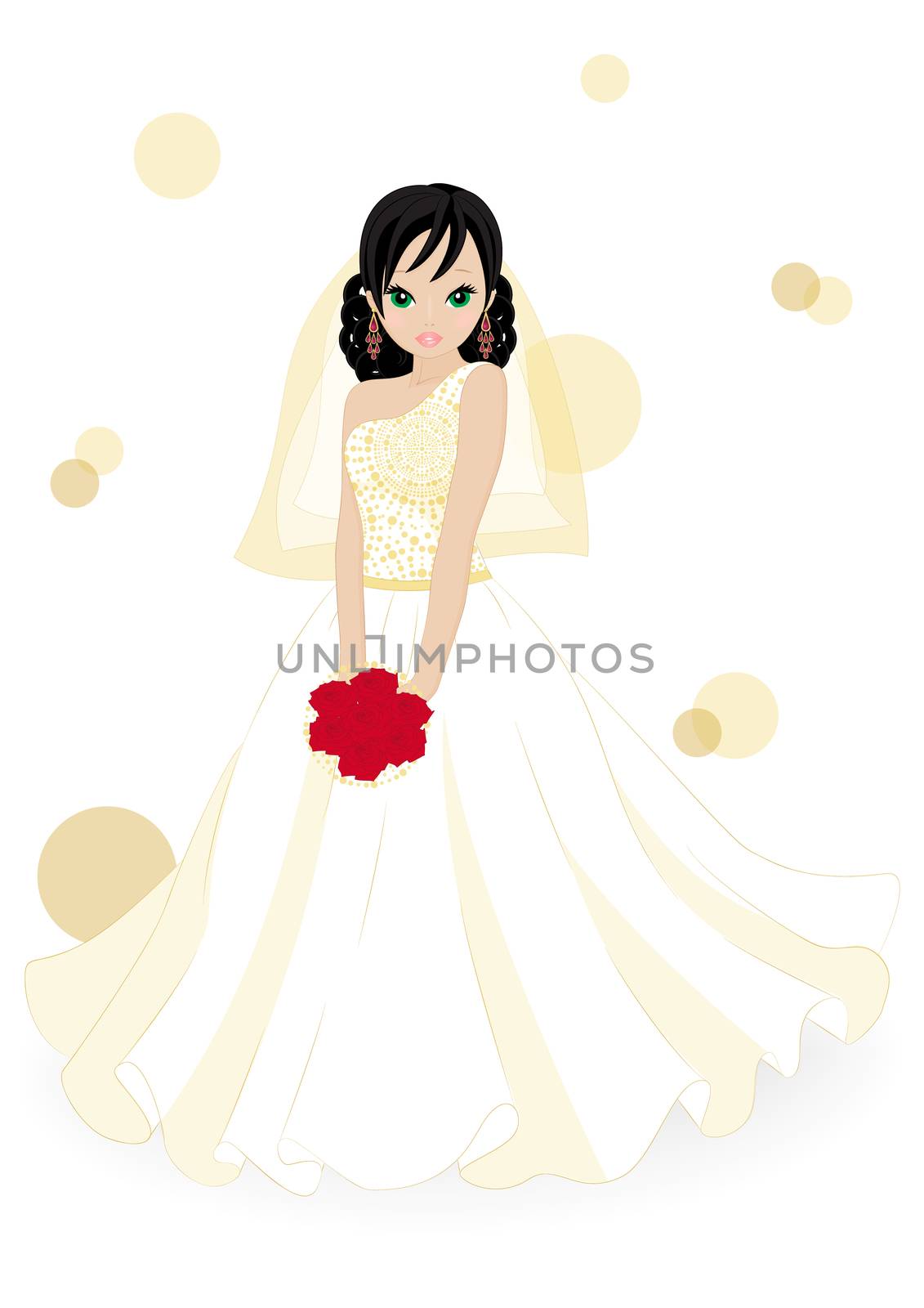 beautiful bride by rodakm