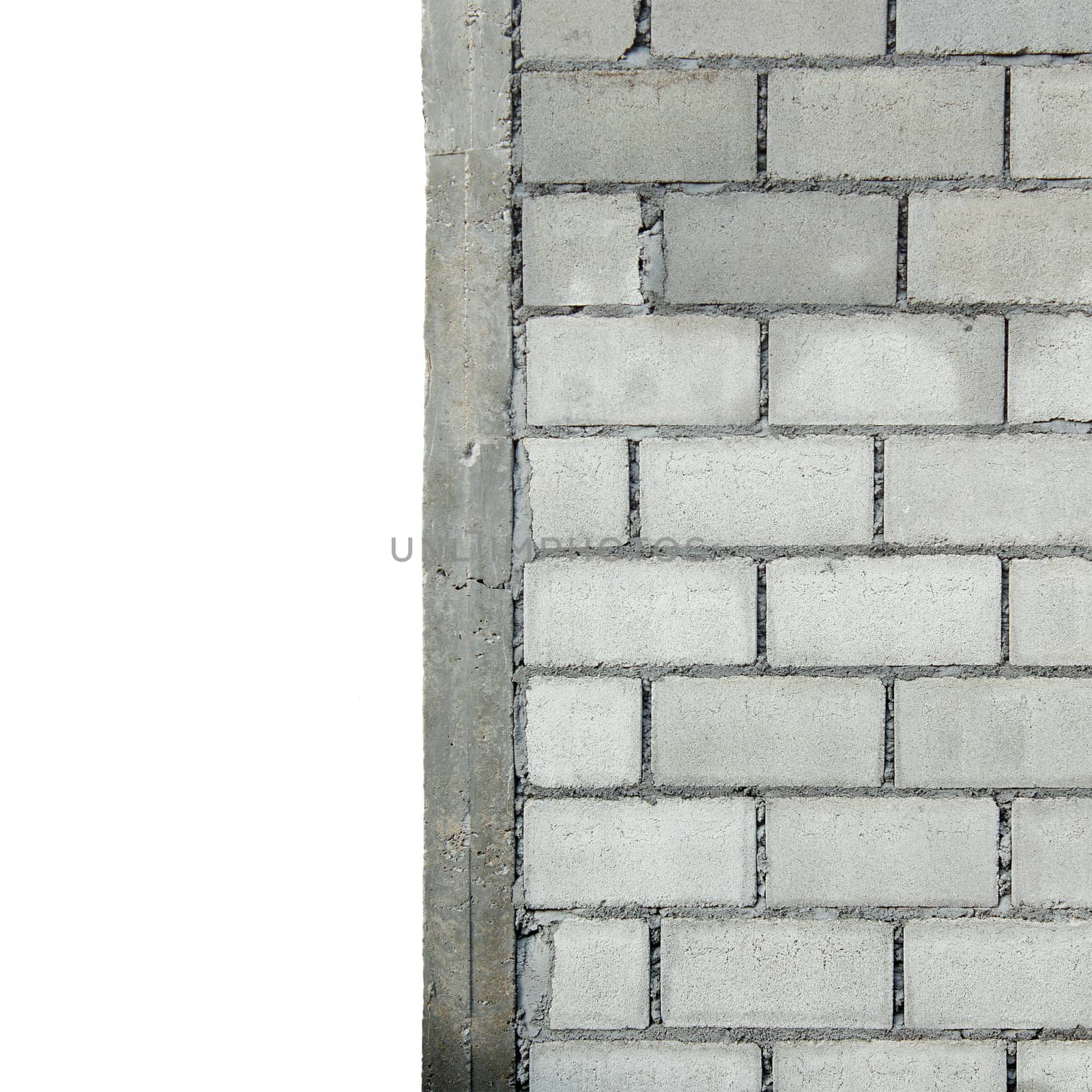 White Brick Wall Pattern