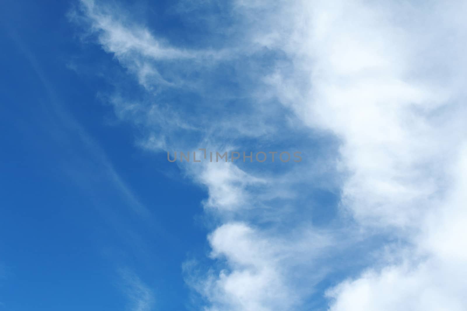 Blue sky clouds by foto76