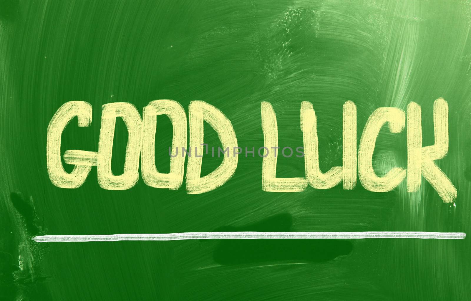 Good Luck Concept
