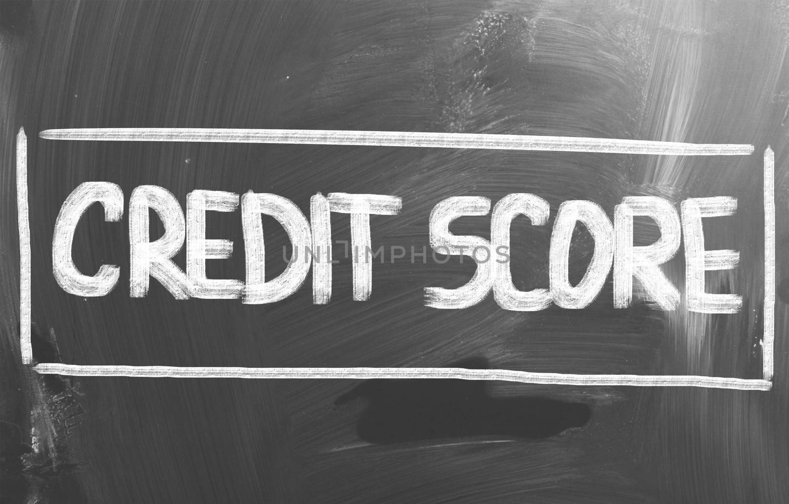 Credit Score Concept