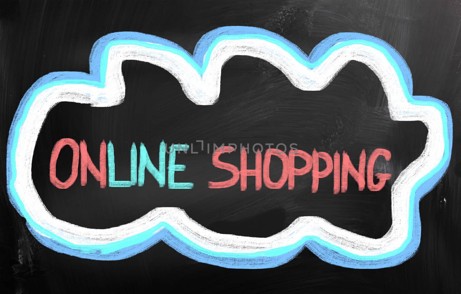 Online Shopping Concept