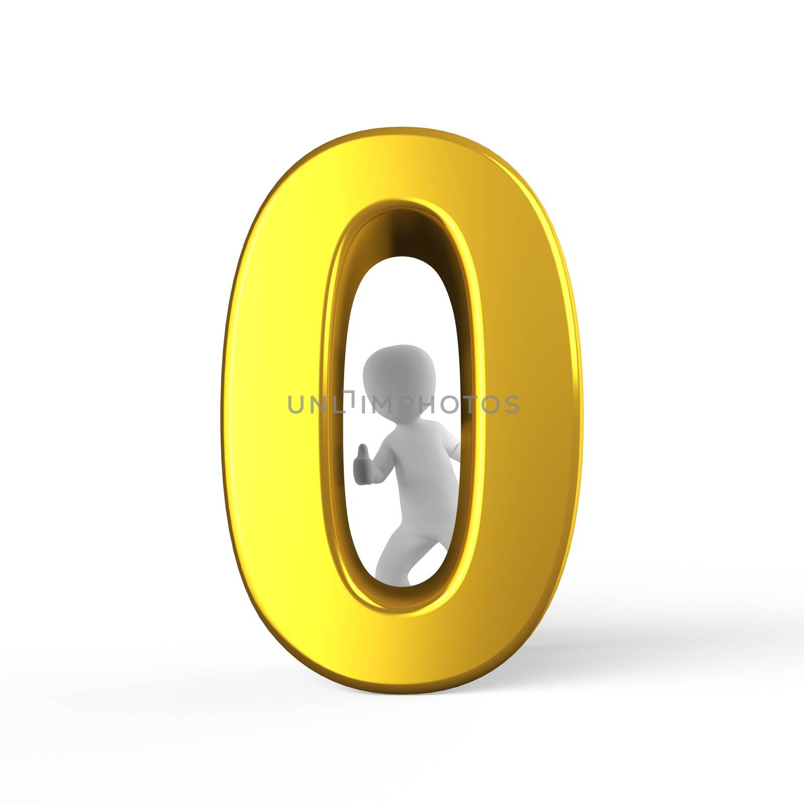 Golden Mark 0 by 3DAgentur