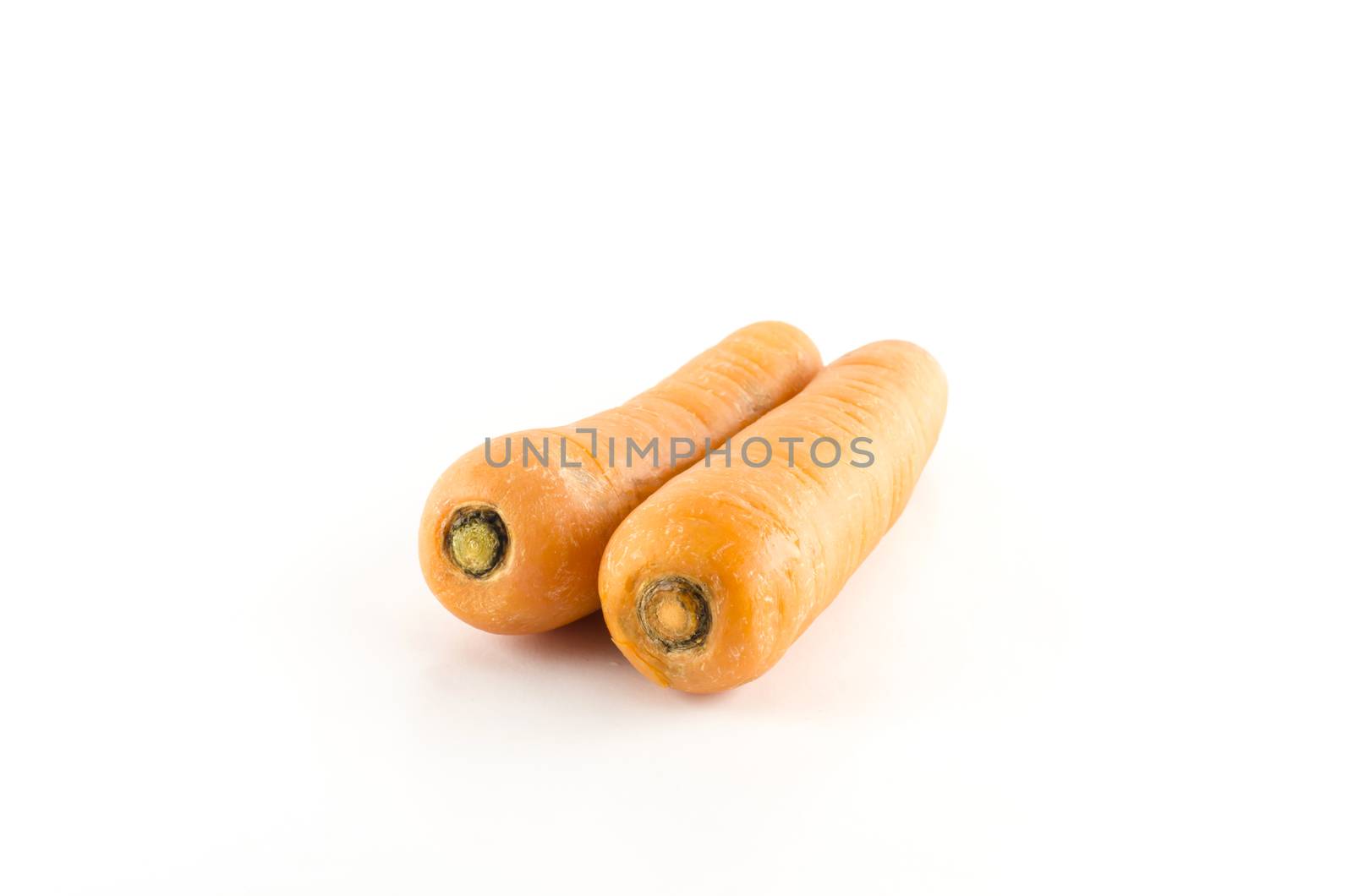 carrot isolated on white  background by ammza12