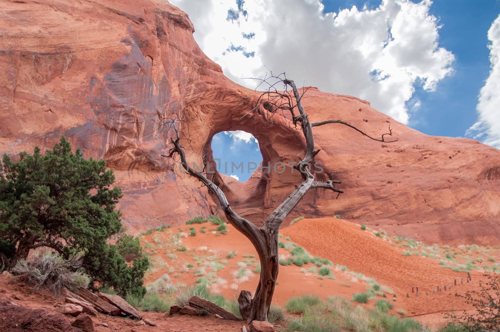 Monument valley panorama by weltreisendertj