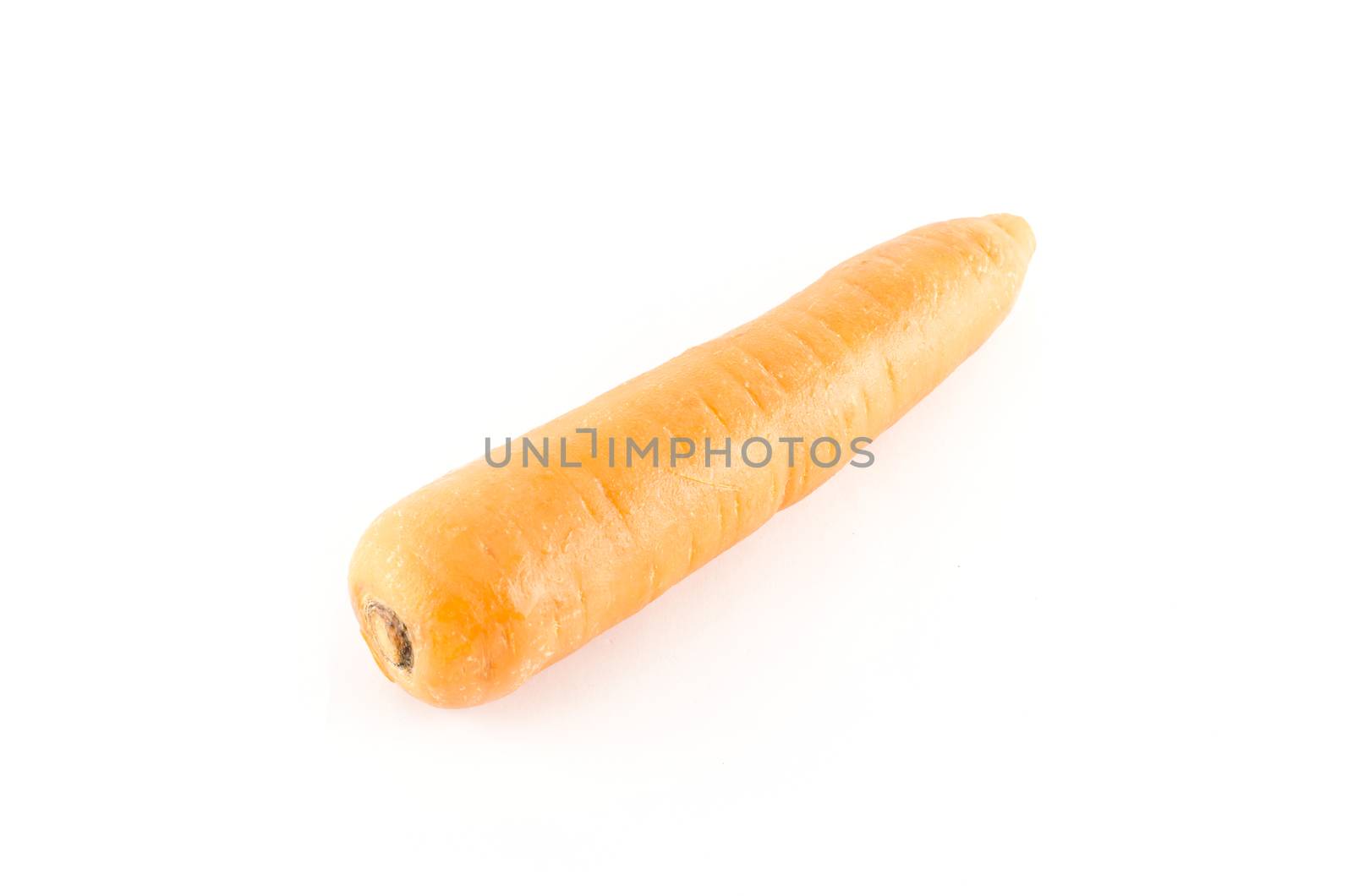 food vegetable orange carrot isolated on white background