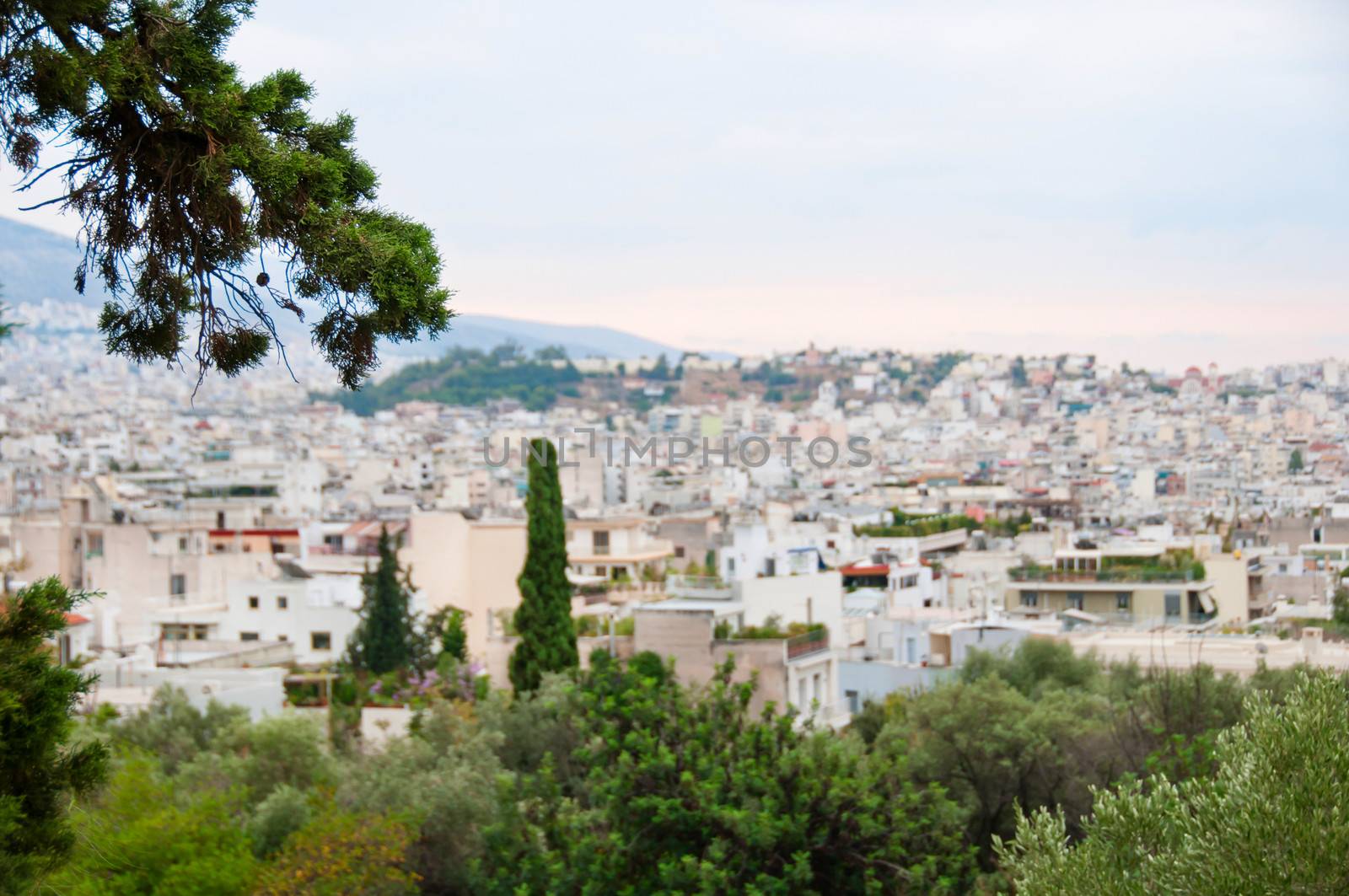 Athens View by iryna_rasko