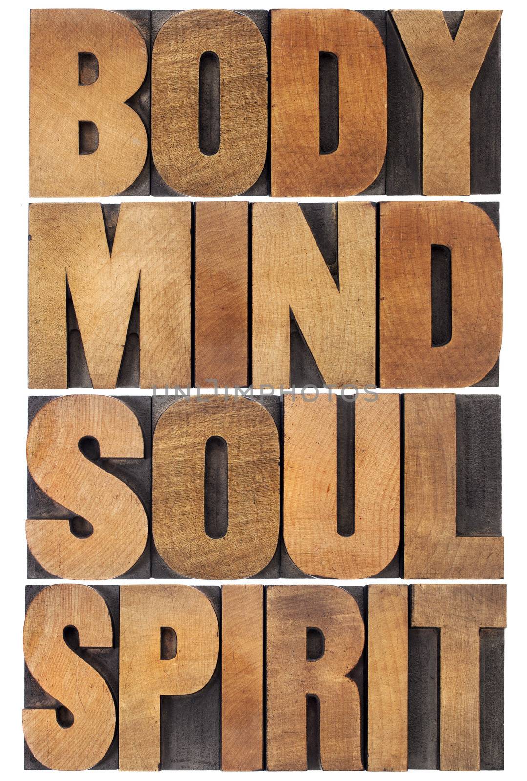 body, mind, soul and spirit by PixelsAway