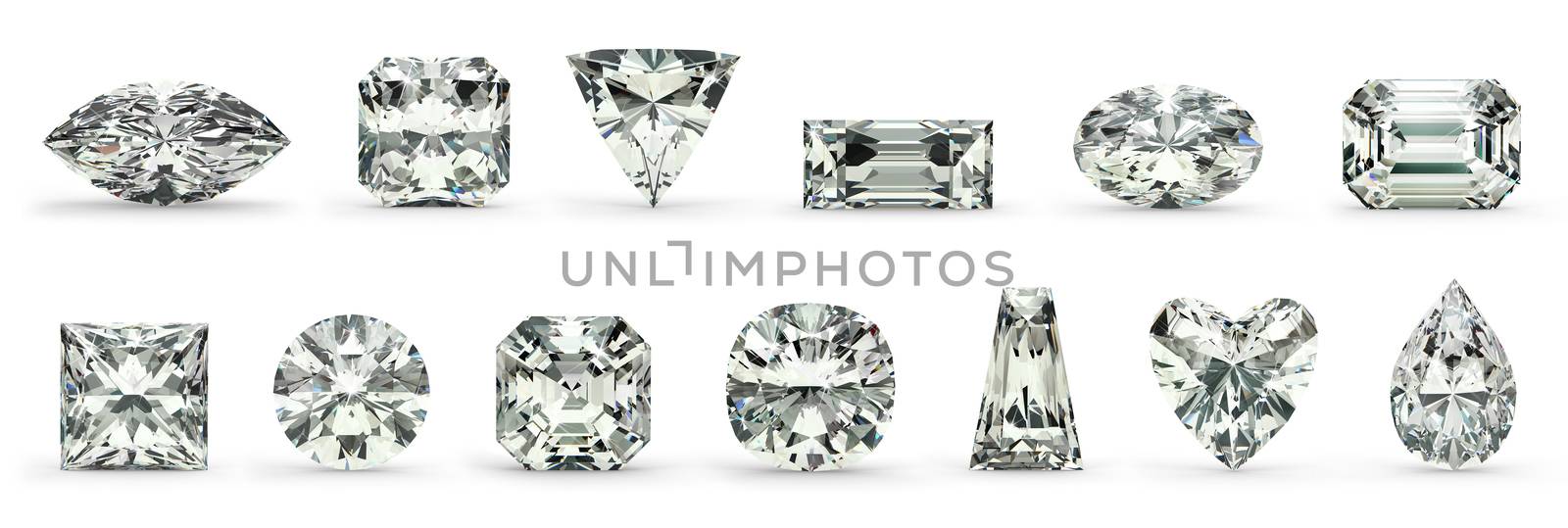 Diamond Cuts by selensergen