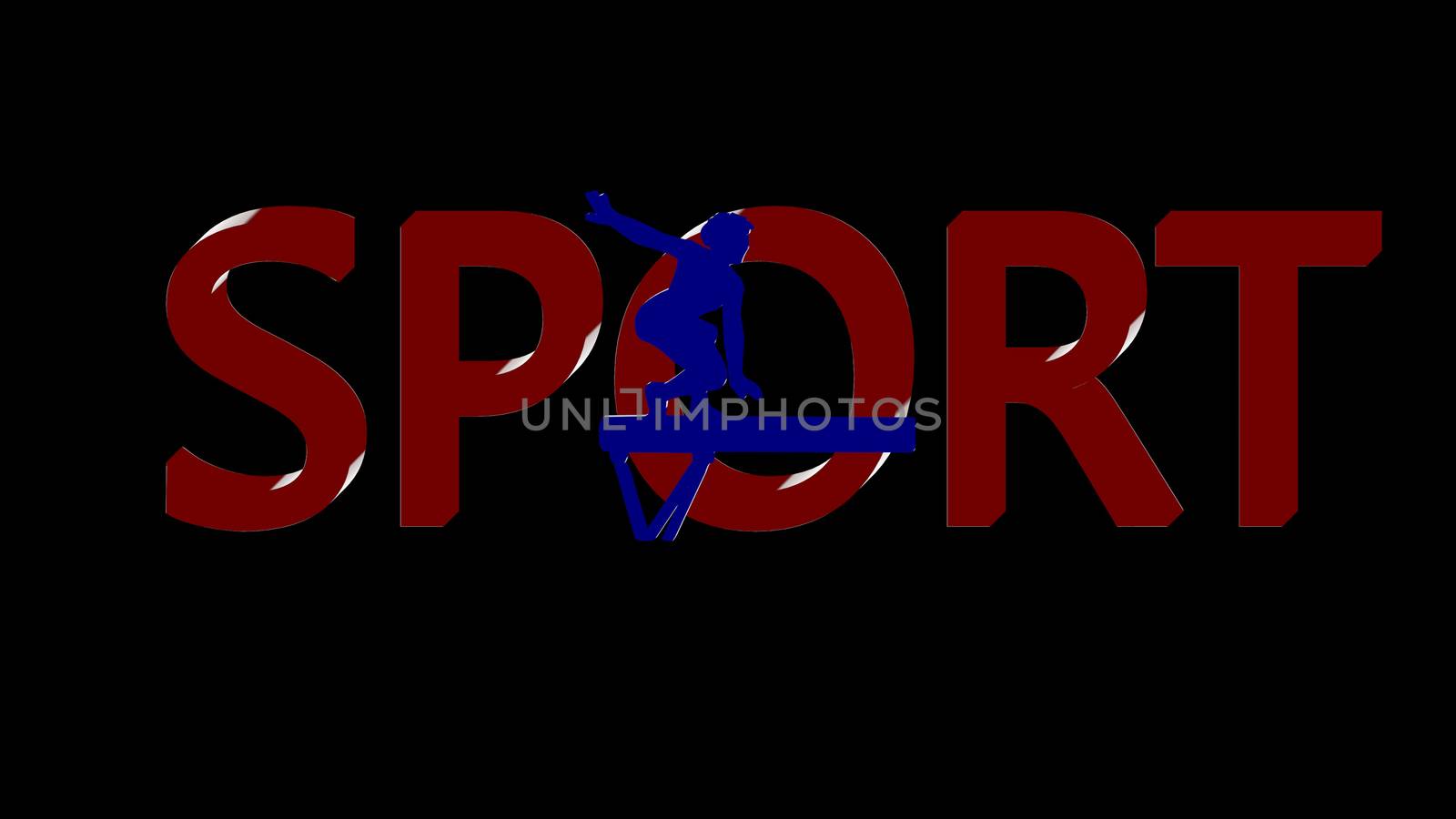 Sport logo by xizang