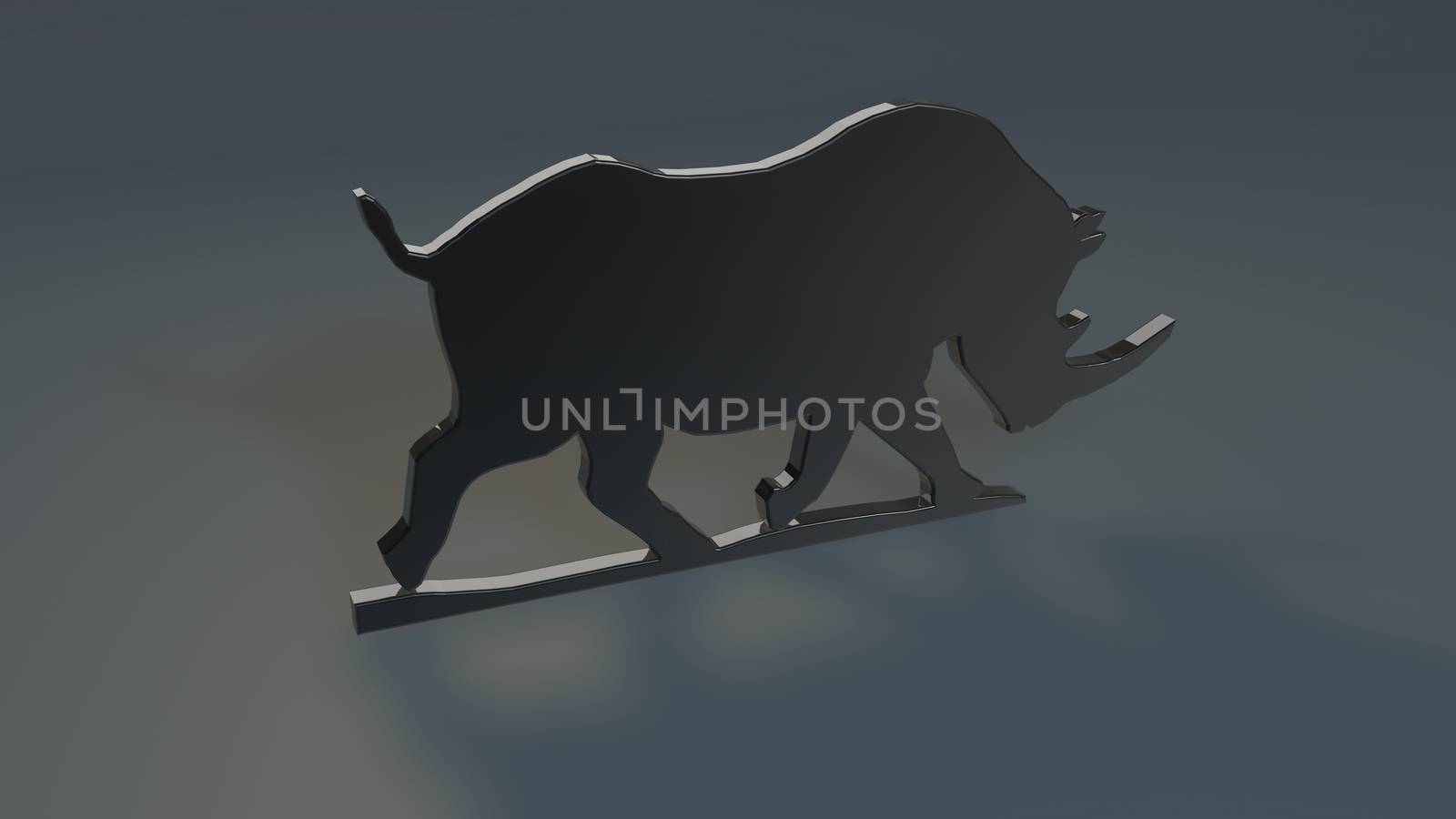 Bull logo by xizang