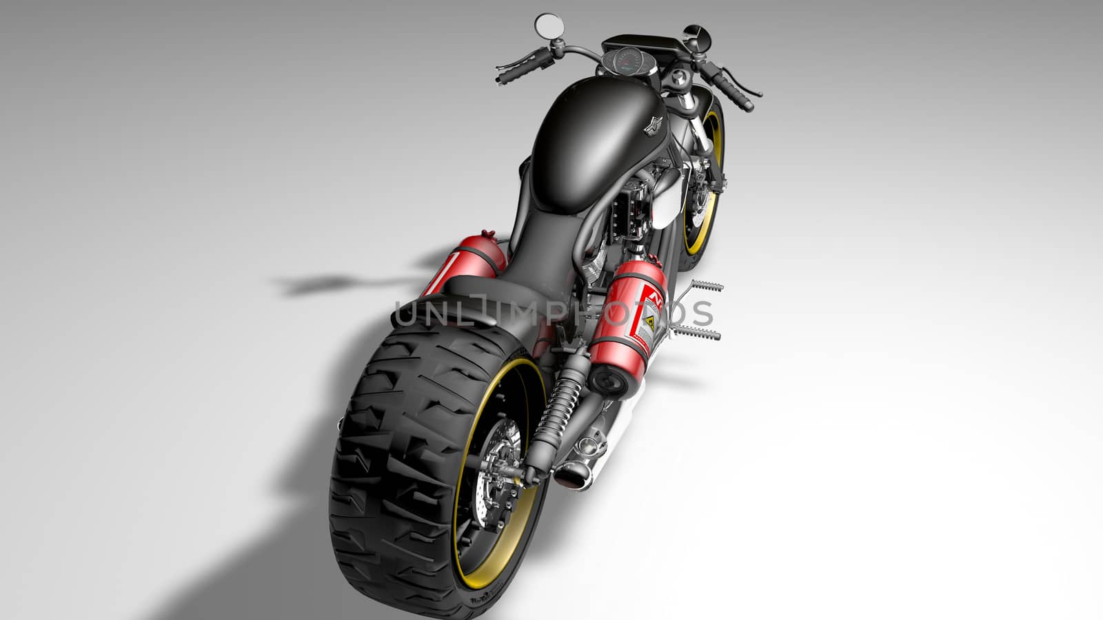 Custom Motorbike by xizang