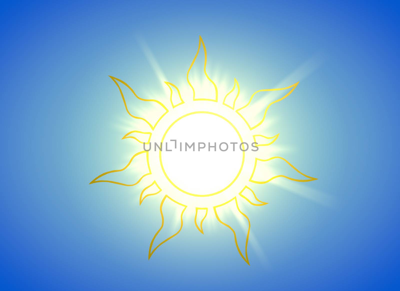 sun background