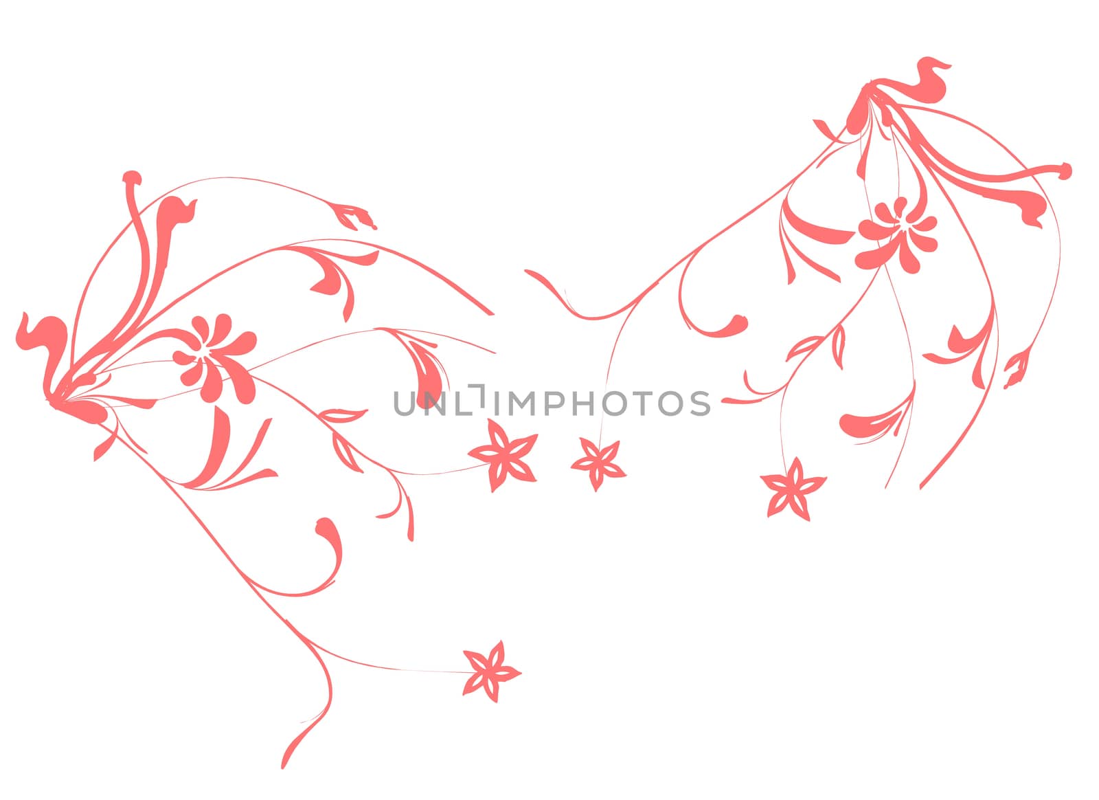 Flowers design