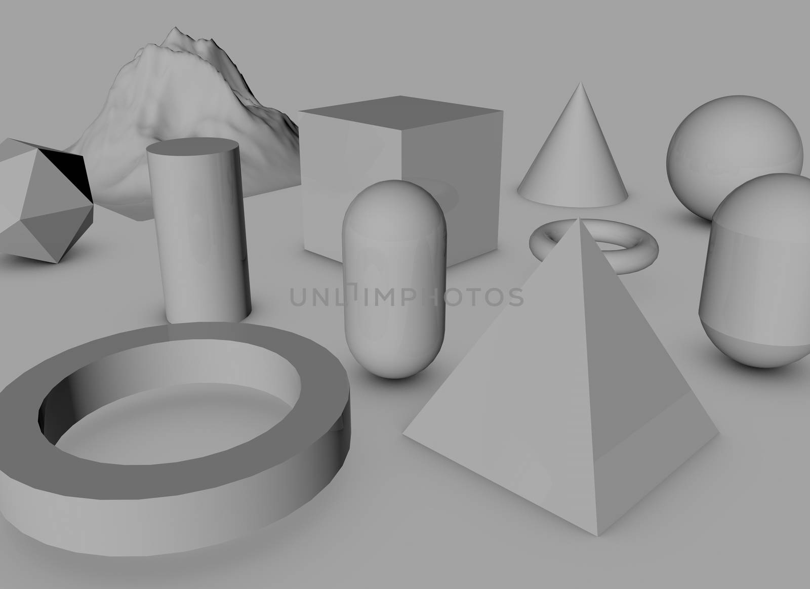3D objects by xizang