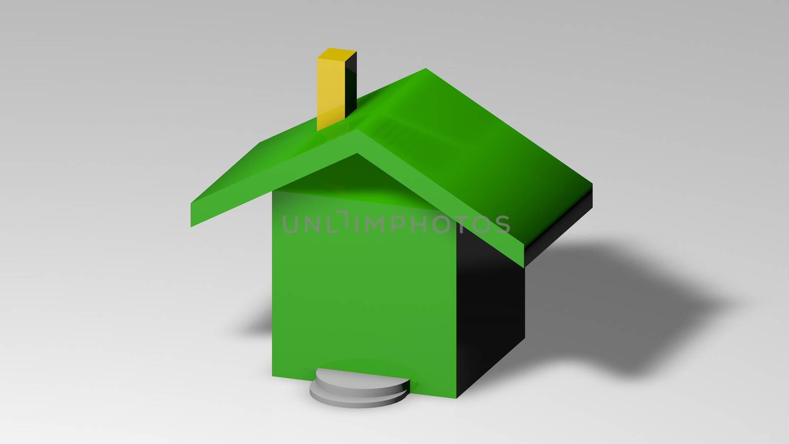 House icon on white background