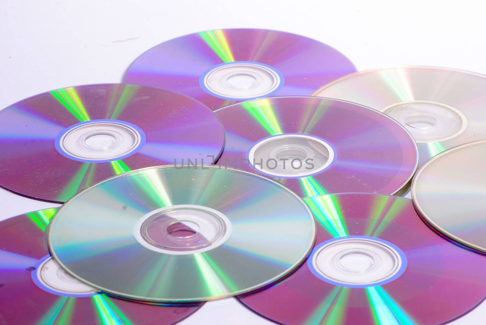 pile of old cds by sarkao