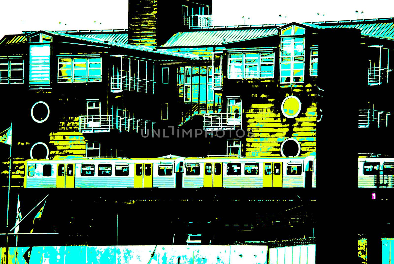 Baumwall / Hamburg Harbor