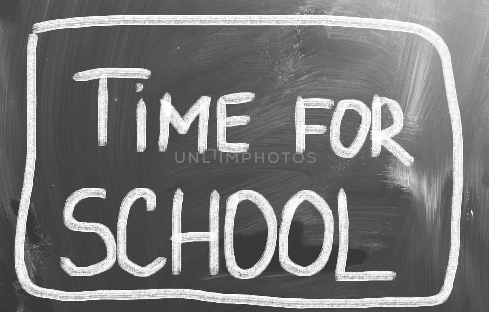 Time For School Concept