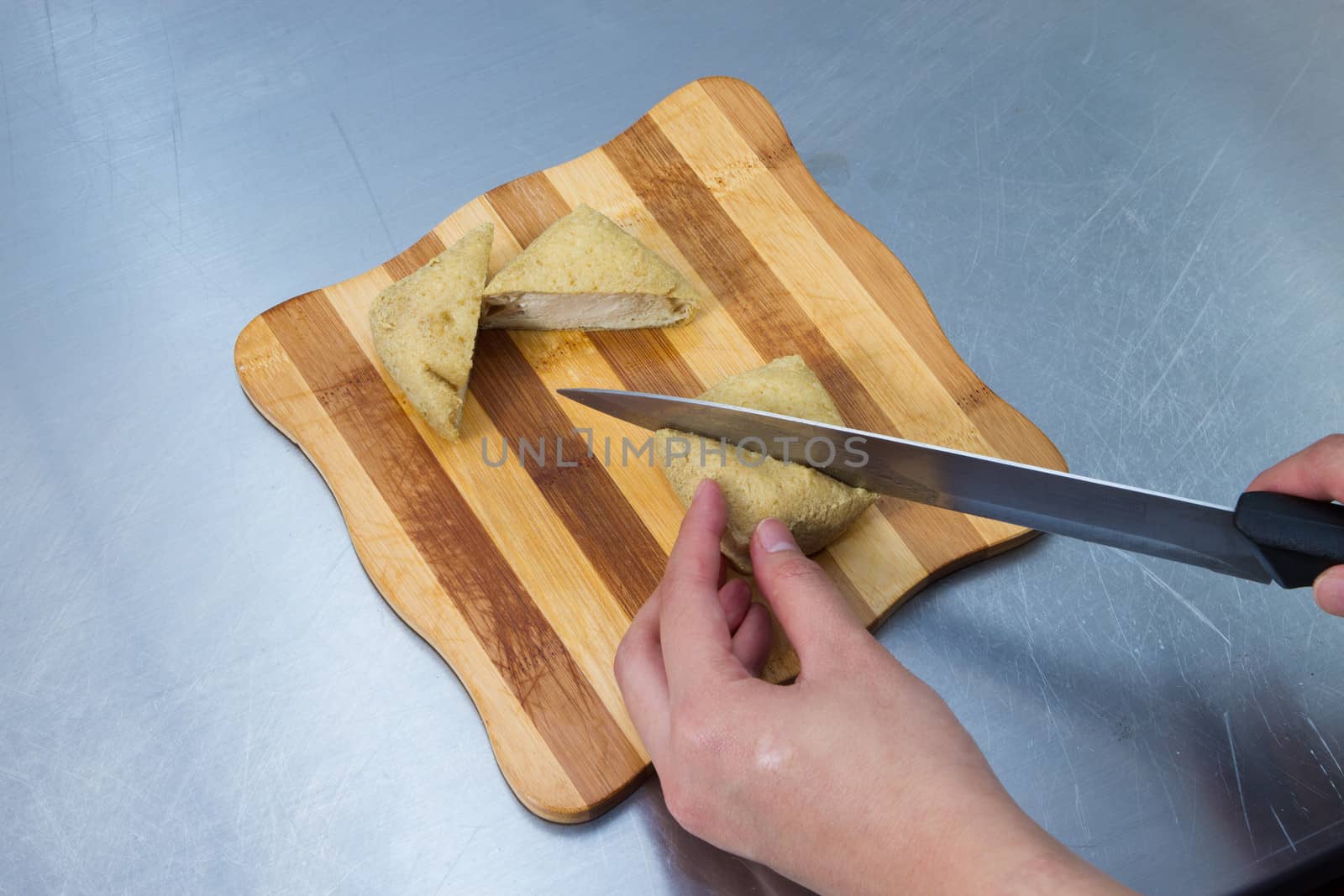 How to make fried tofu.