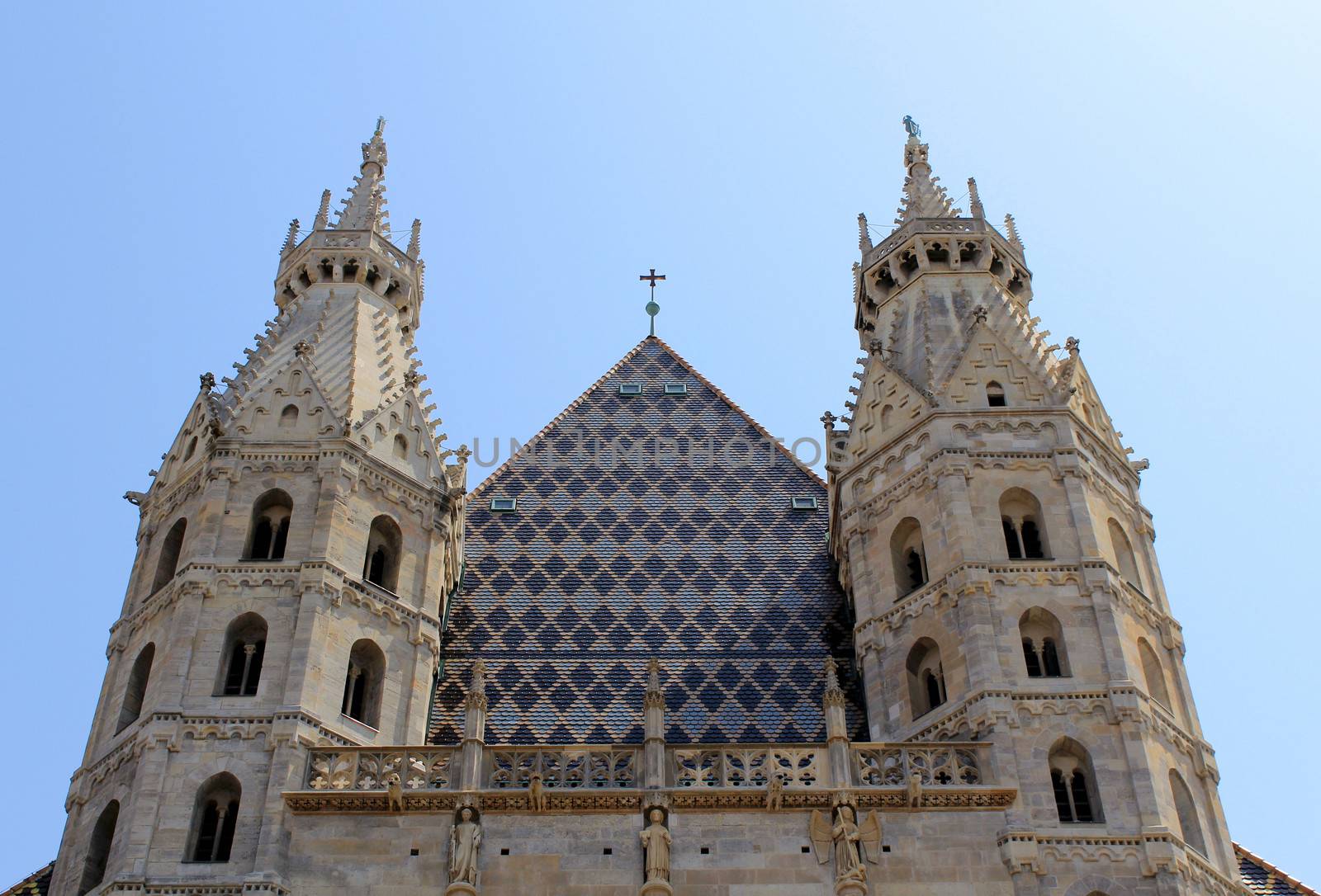 St. Stephan cathedral in Vienna, Austria 