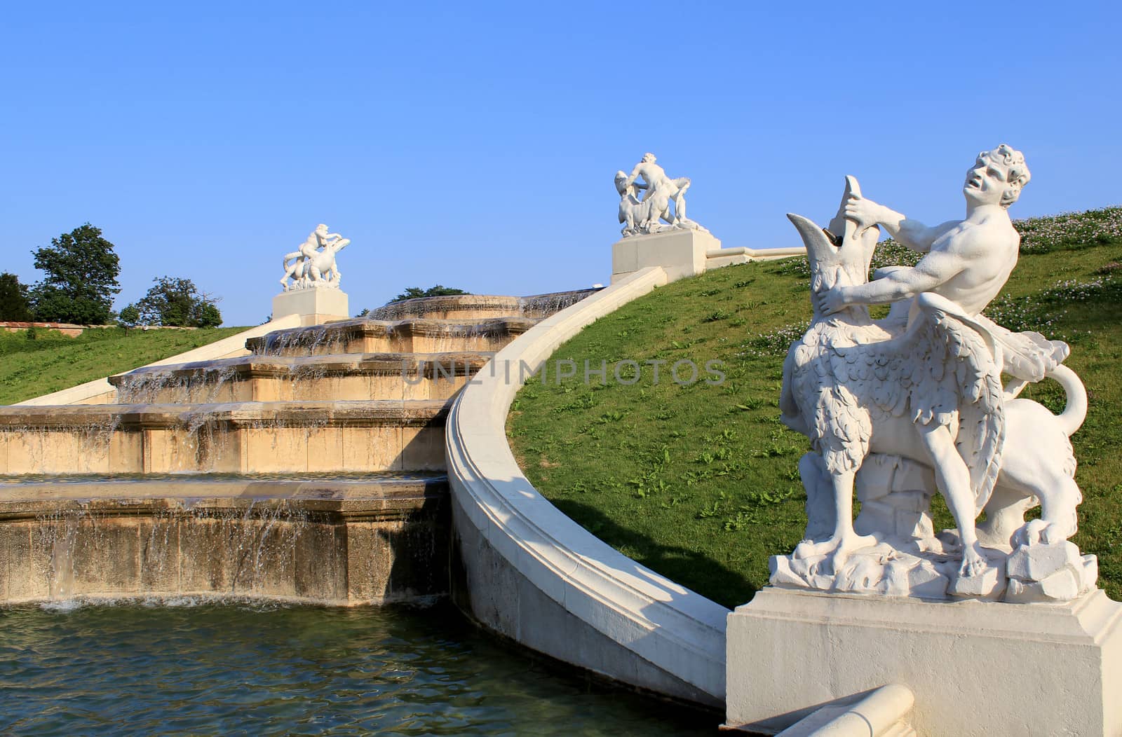 Belvedere Palace, Vienna, Austria.