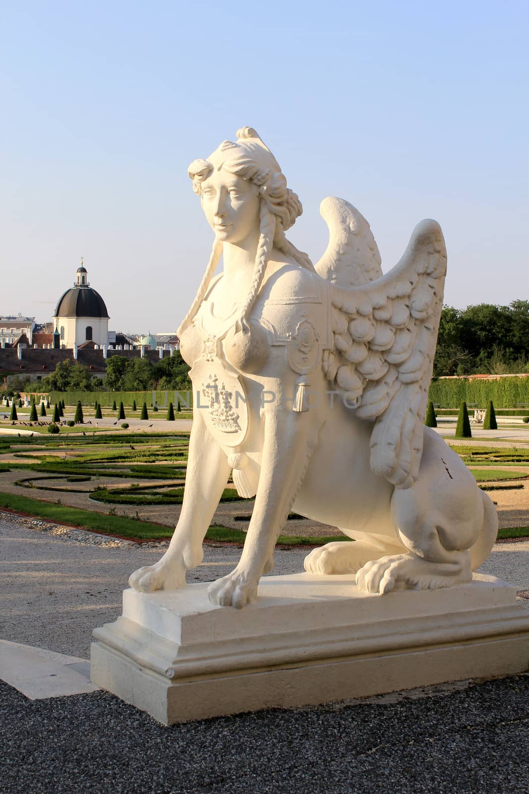 Belvedere Palace, Vienna, Austria.