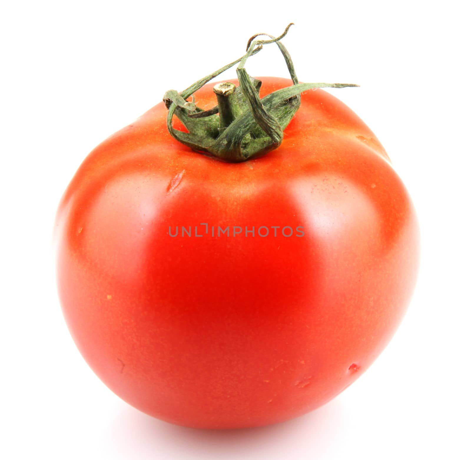 Tomato Isolated On White Background