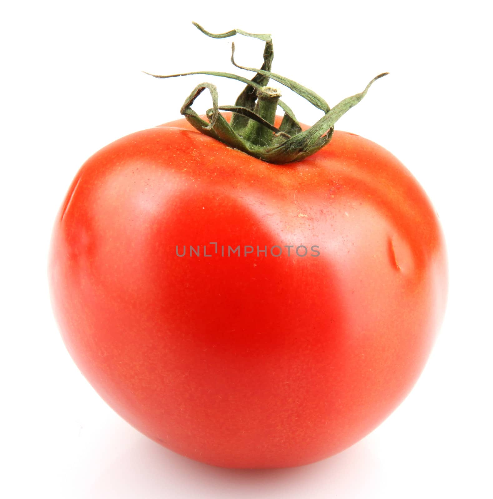 Tomato Isolated On White Background