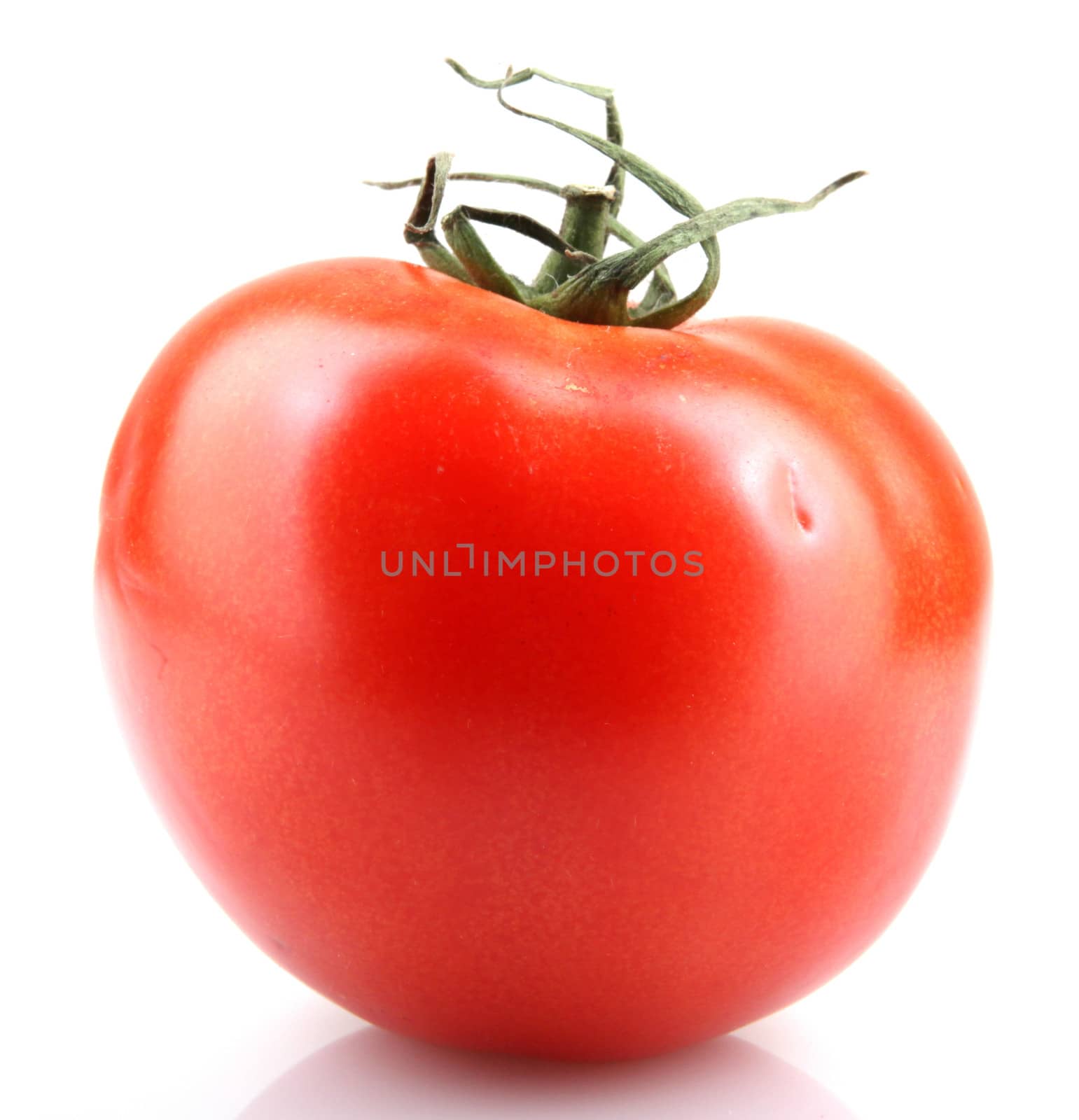 Tomato Isolated On White Background