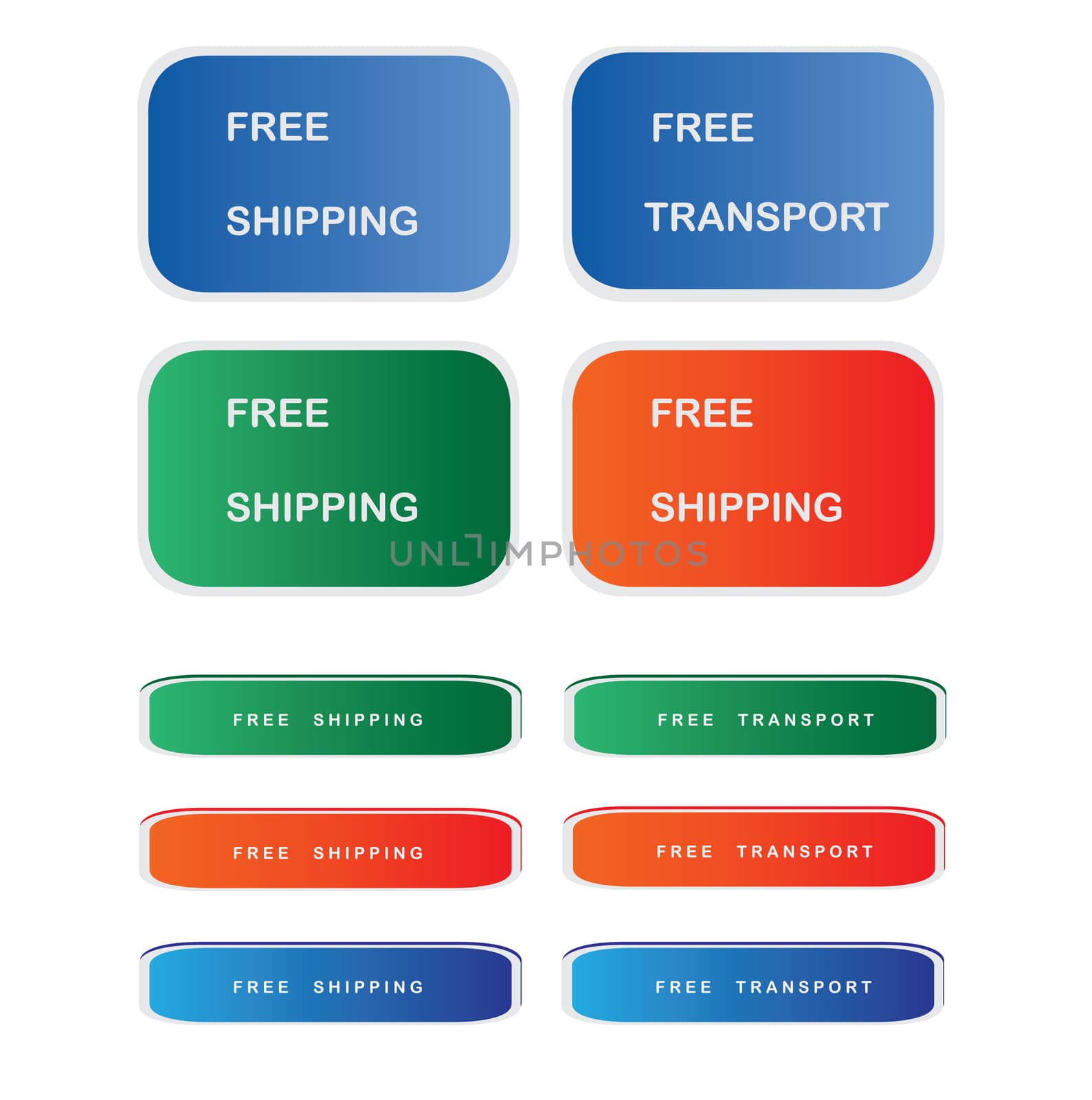free shipping labels by compuinfoto
