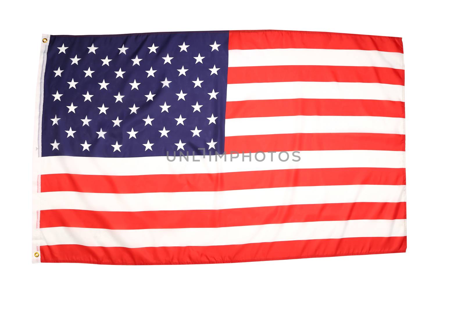 Fabric Flag of USA by indigolotos