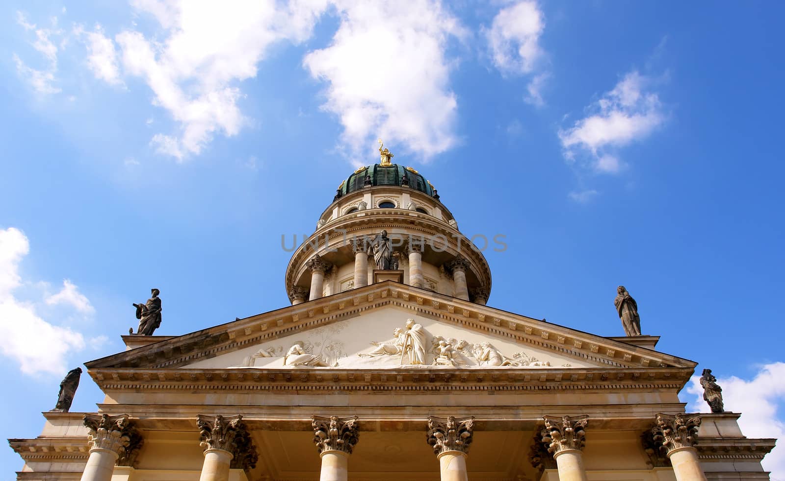 Konzerthaus hall, Gendarmenmarkt square, Berlin