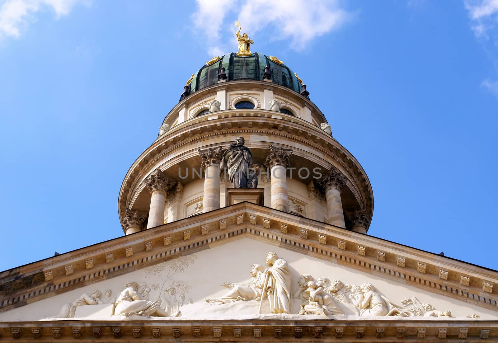 Konzerthaus hall, domme detail, Gendarmenmarkt square, Berlin