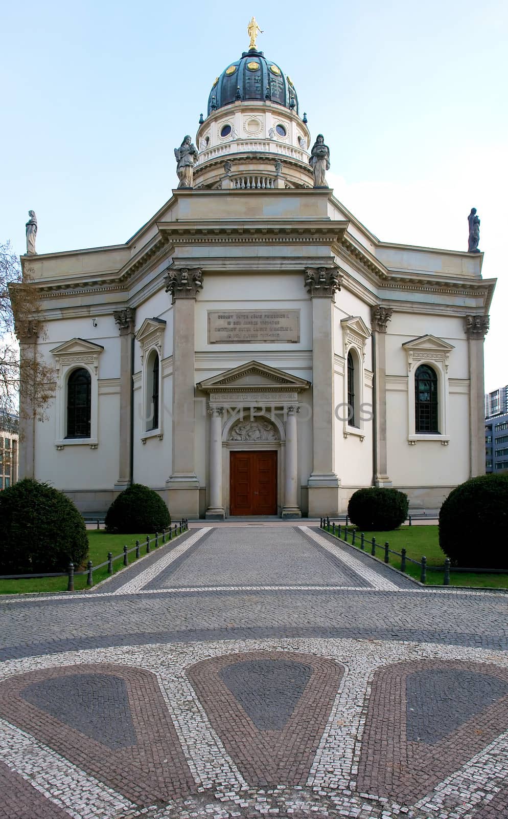 German Cathedral, Gendarmenmarkt square, Berlin