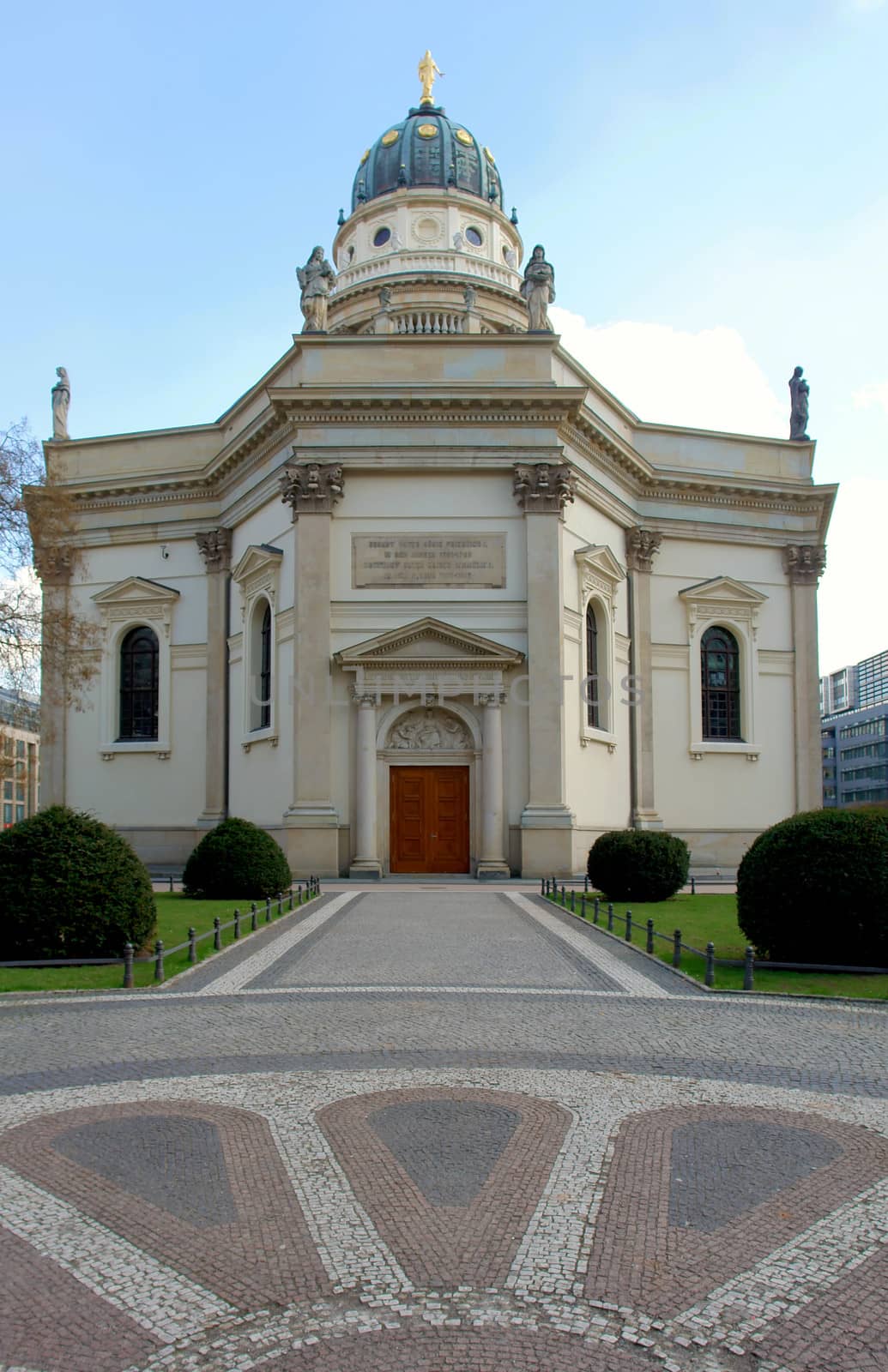 German Cathedral, Gendarmenmarkt square, Berlin