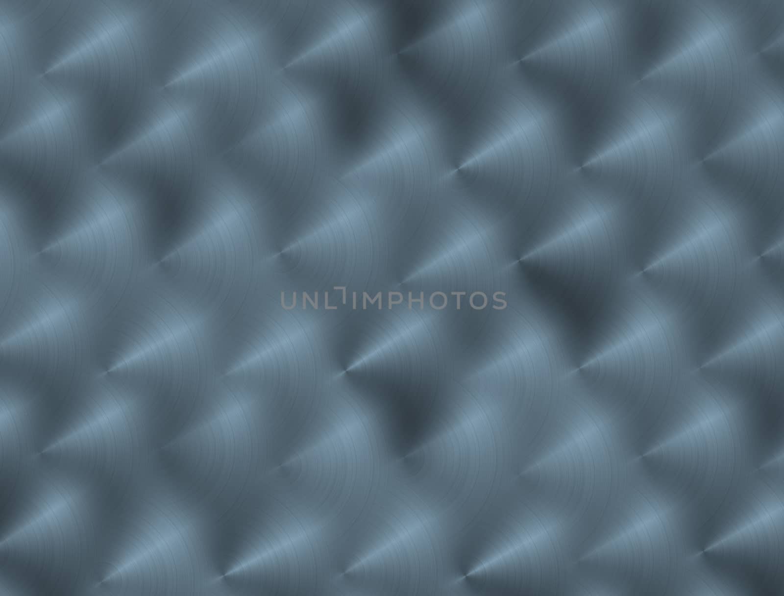 brushed blue metallic background with highlight