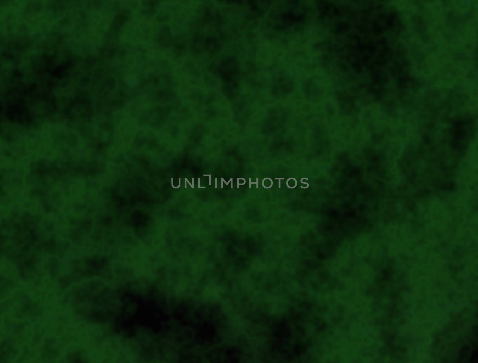 Space nebula - green abstract background