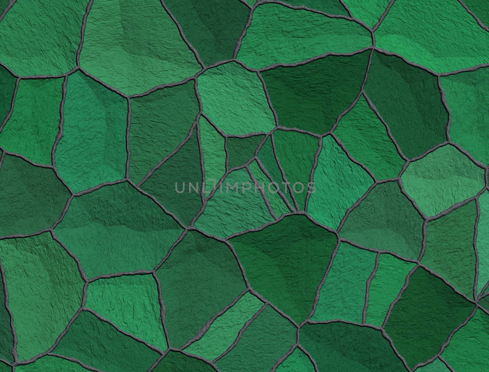 Dark green tiles seamless background by sfinks