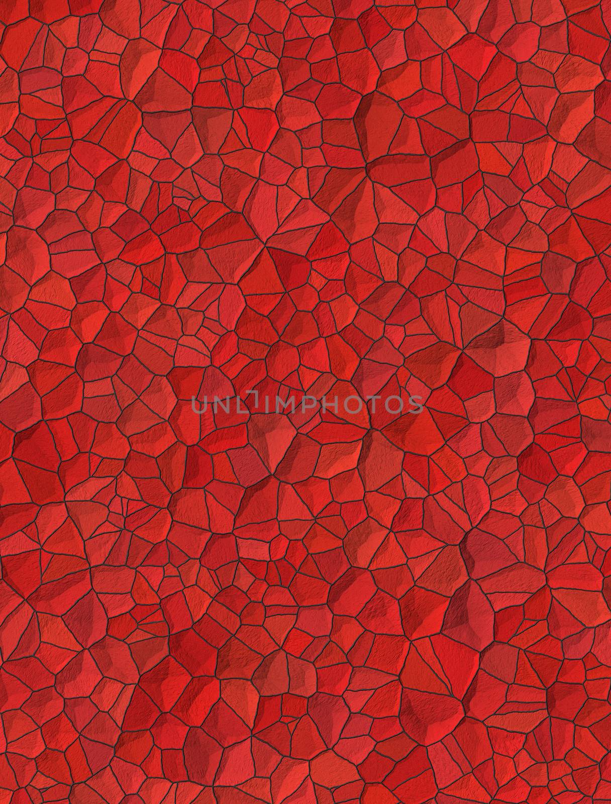 red background with little stones texture