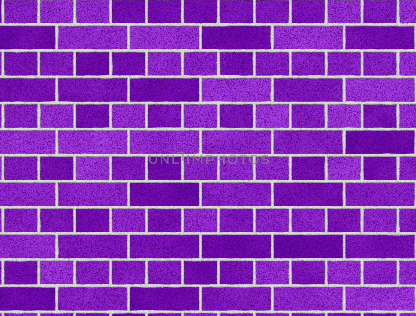 Purple brick wall by sfinks