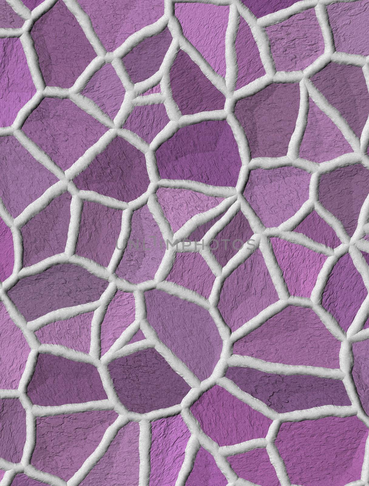 light pink seamless stone pattern by sfinks