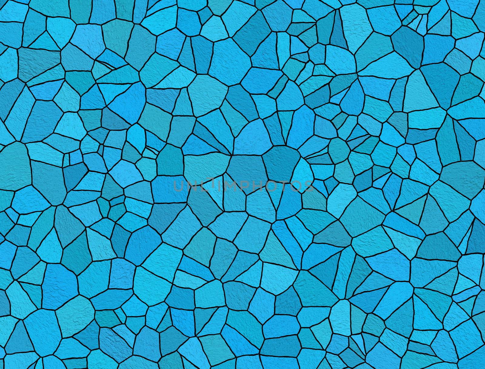 Seamless mosaic background