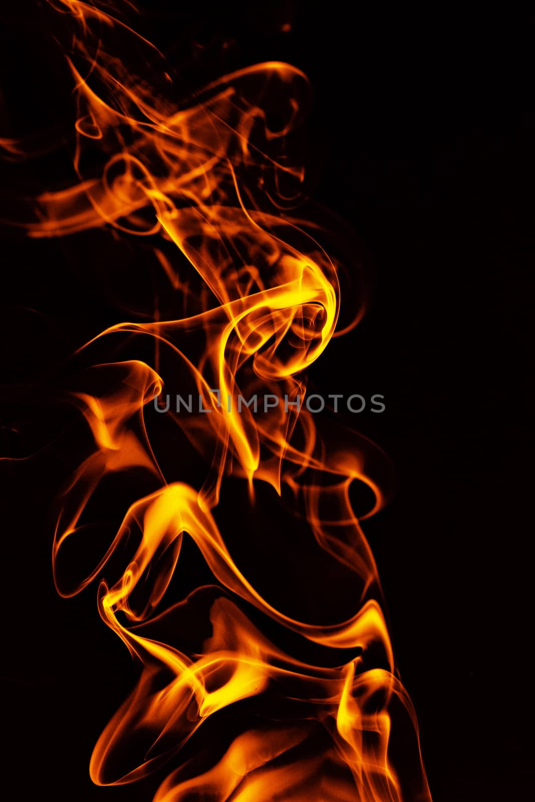 orange smoke by NagyDodo